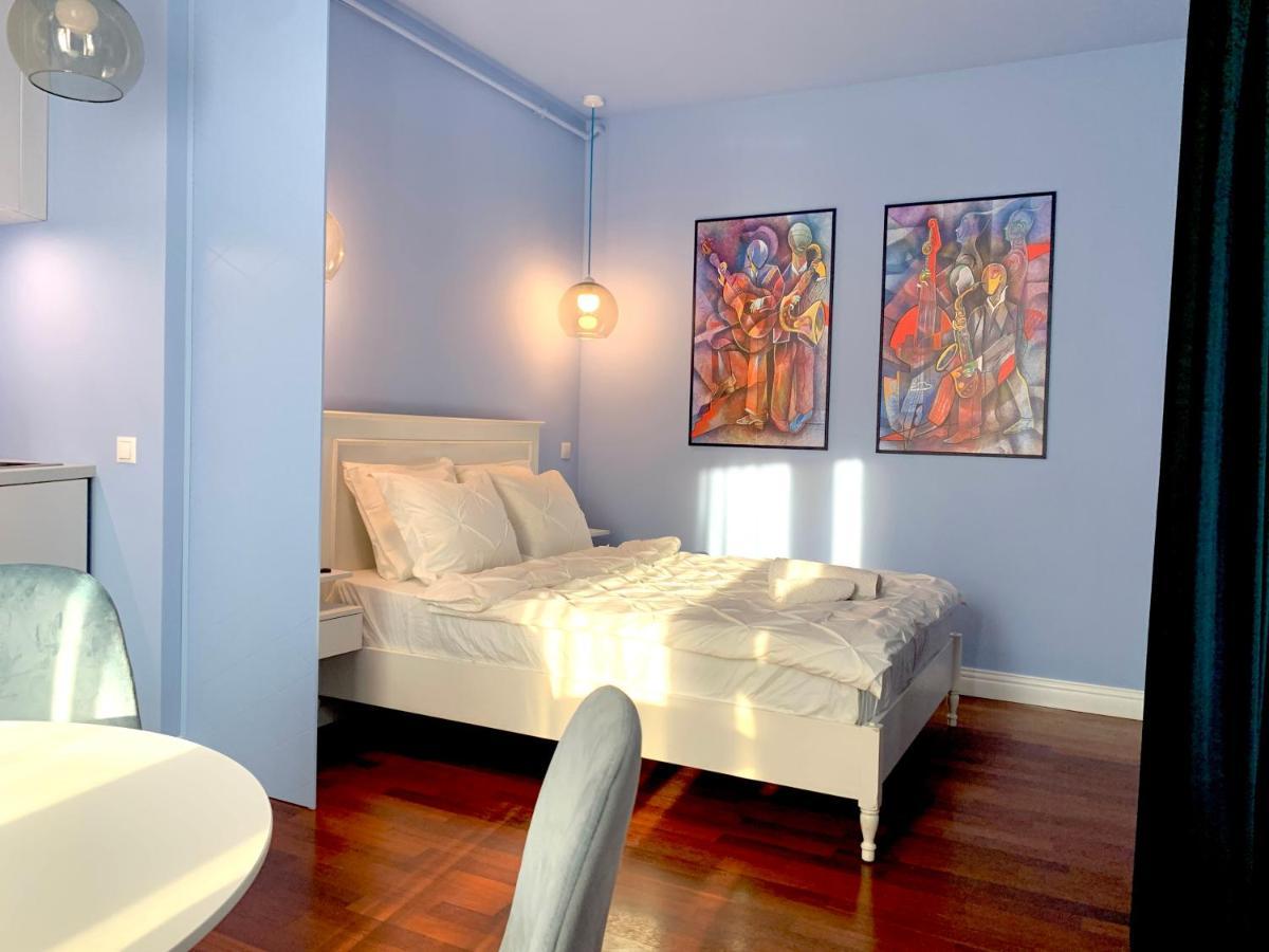 Downtown Italian Studio Bükreş Dış mekan fotoğraf