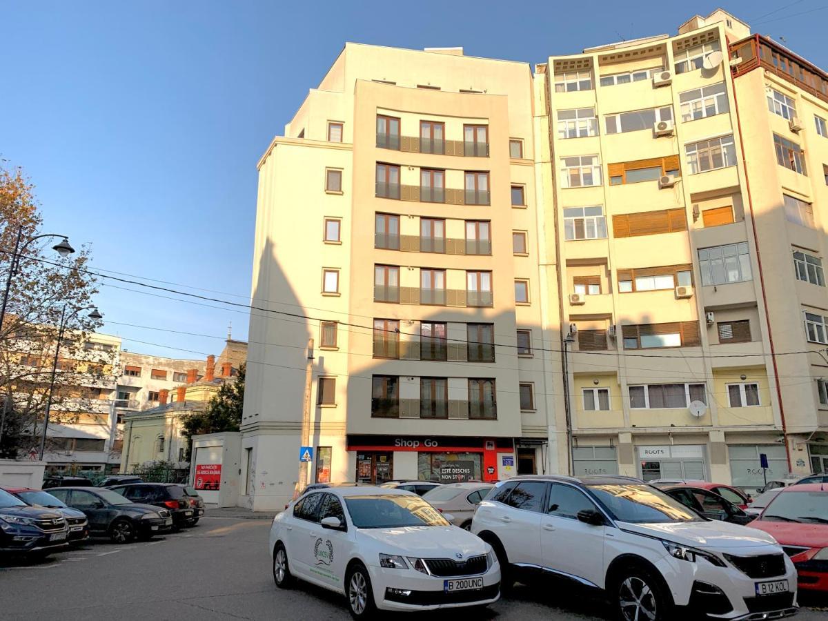Downtown Italian Studio Bükreş Dış mekan fotoğraf