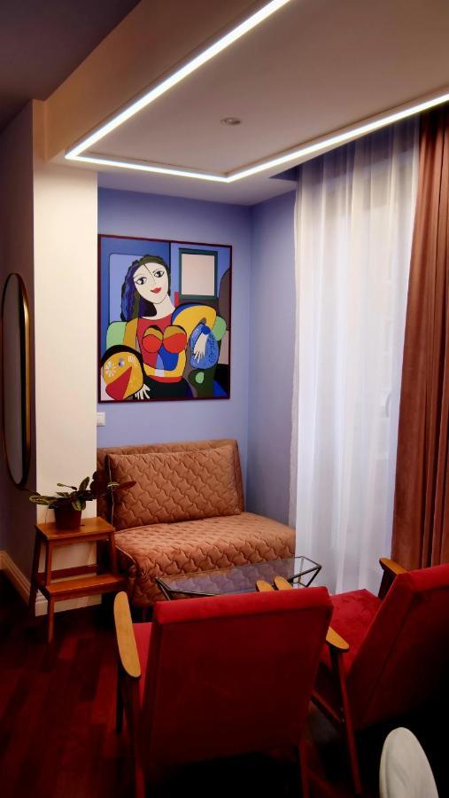 Downtown Italian Studio Bükreş Dış mekan fotoğraf